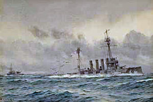 Battle of Jutland Part III: Clash between British and German Battle ...