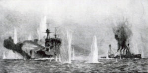 Battle of Jutland Part III: Clash between British and German Battle ...