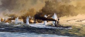 Battle of Jutland Part III: Clash between British and German Battle ...