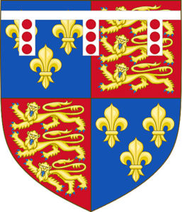 Coat of Arms of the Duke of York: Battle of Wakefield on 30th December 1460 in the Wars of the Roses