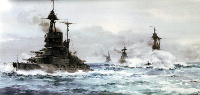 Battle of Jutland Part II: Opening Battle Cruiser action on 31st May 1916