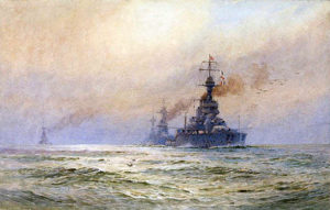 Battle of Jutland Part III: Clash between British and German Battle ...