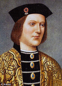 Edward, Earl of March and Duke of York, later King Edward IV: Battle of Towton fought on 29th March 1461 in the Wars of the Roses