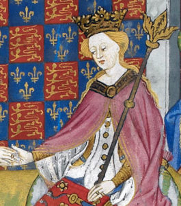 Queen Margaret of Anjou: Battle of Tewkesbury on 4th May 1471 in the Wars of the Roses