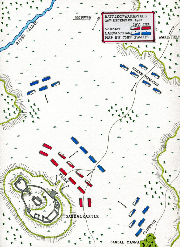 Battle of Wakefield 1460