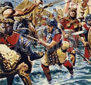 Battle Of Medway - Vespasian And The Roman Conquest Of Southern England