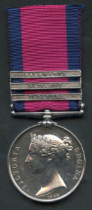 Military General Service Medal with clasp for the Storming of Badajoz on 6th April 1812 in the Peninsular War: awarded to Private J. Jeane of 4th King's Own Regiment