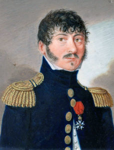 General Armand Philippon, French commander at the Storming of Badajoz on 6th April 1812 in the Peninsular War