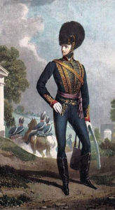 Major General John Gaspard le Marchant: Battle of Villagarcia on 11th April 1812 in the Peninsular War