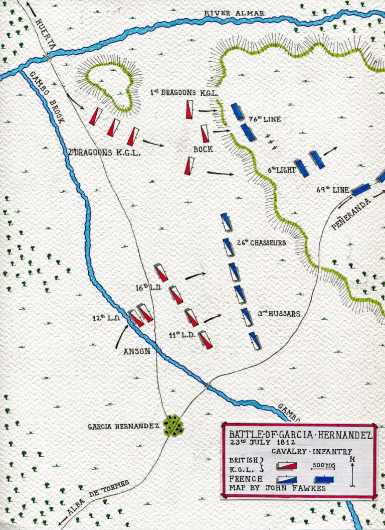 Battle Of Salamanca 3467