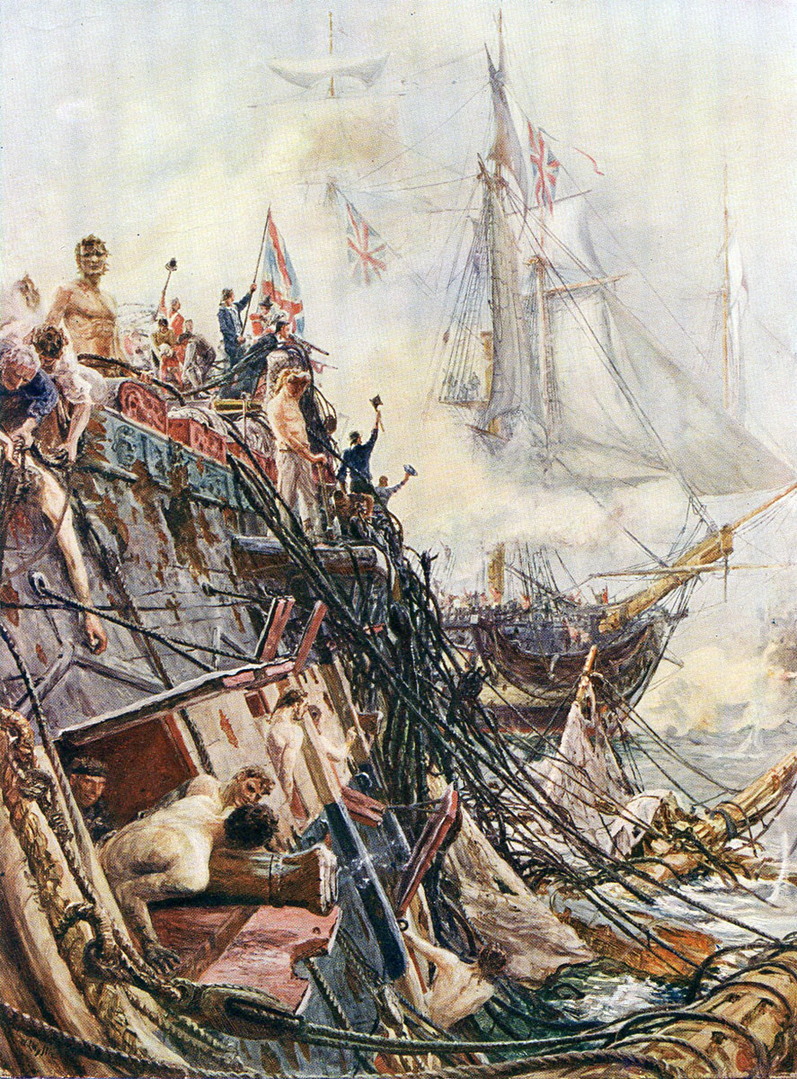 Battle Of Trafalgar French Revolution