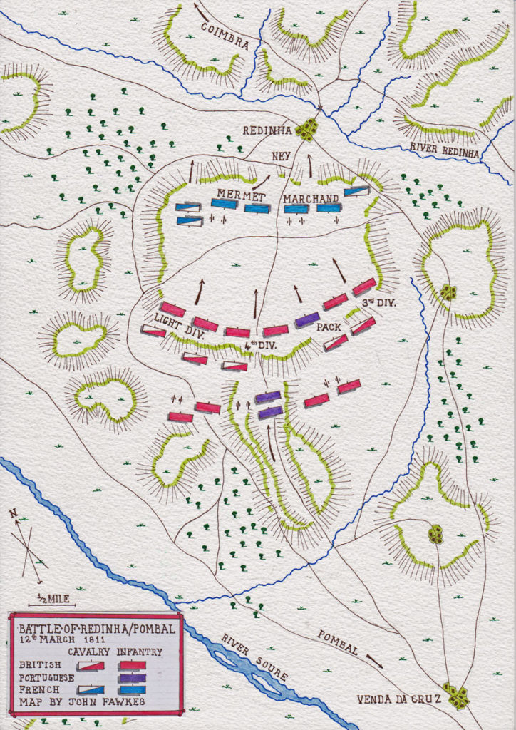 Battle of Redinha or Pombal