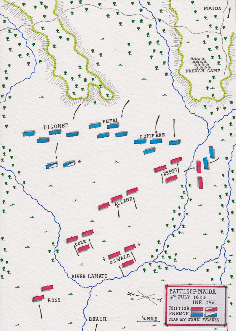 Battle of Maida