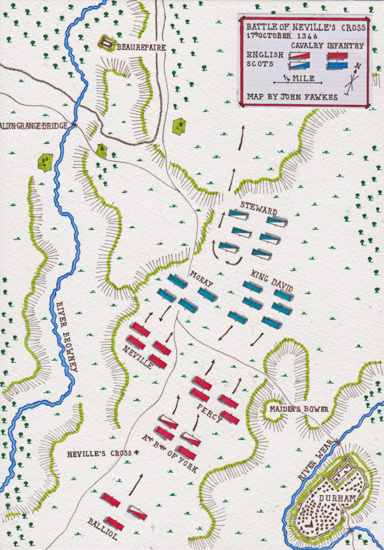 Battle of Neville’s Cross