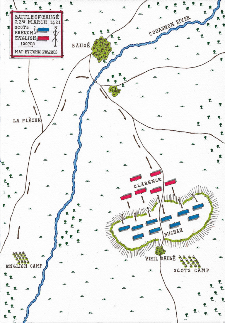 Battle of Baugé