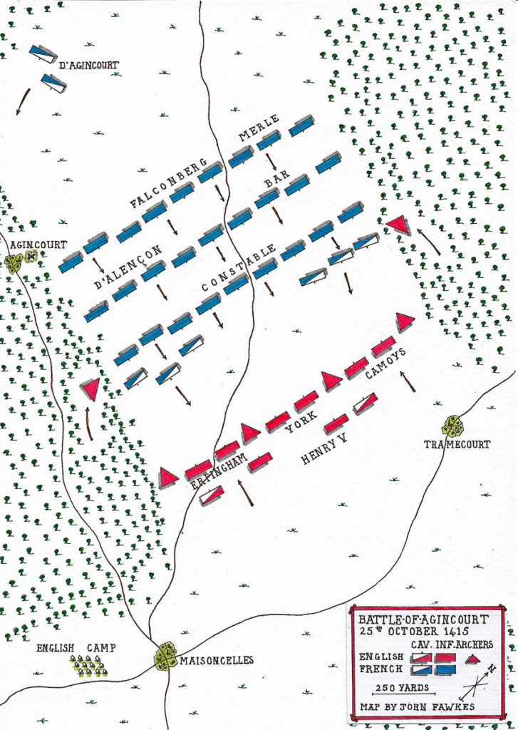 Battle Of Agincourt