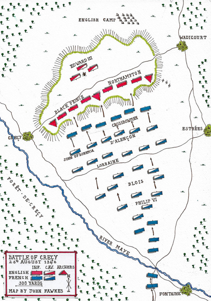 Battle of Creçy