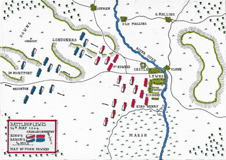 Battle of Lewes